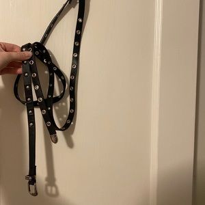 Perfect belt for a night out! 2 layer belt